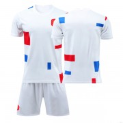 maillot de foot équipe nationale Pays-Bas Coupe du Monde 2022 maillot extérieur..